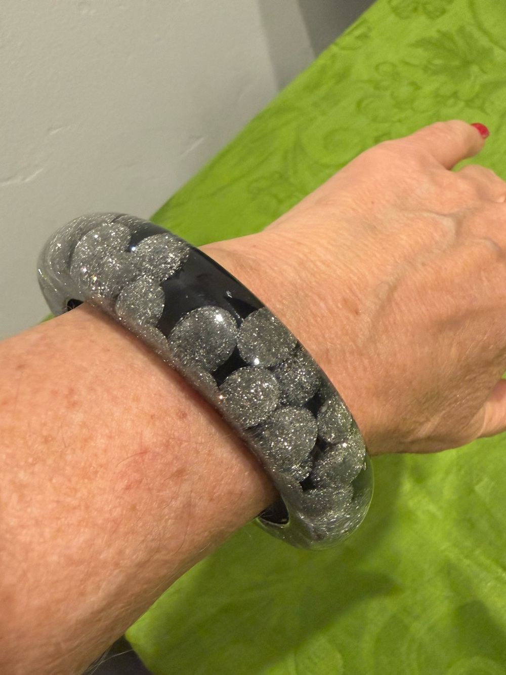 Sobral Resin Bangle Bracelet